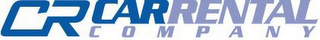 CR CAR RENTAL COMPANY logo