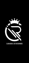 CR CARABALLO RECORDS logo
