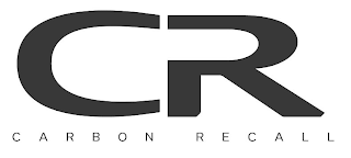 CR CARBON RECALL logo