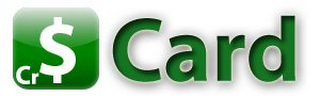 $ CR CARD logo