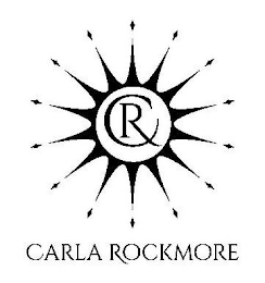 CR CARLA ROCKMORE logo