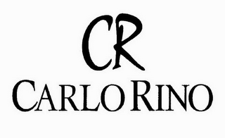 CR CARLO RINO logo
