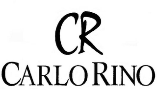 CR CARLO RINO logo