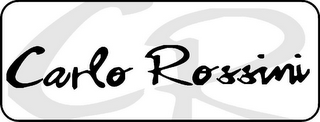 CR CARLO ROSSINI logo