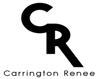 CR CARRINGTON RENEE logo