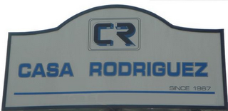 CR CASA RODRIGUEZ SINCE 1967 logo