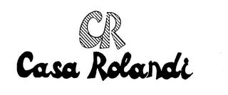CR CASA ROLANDI logo