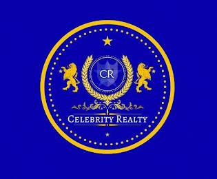 CR CELEBRITY REALTY logo