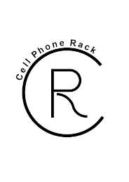 CR CELL PHONE RACK logo