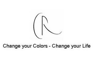 CR CHANGE YOUR COLORS - CHANGE YOUR LIFE logo