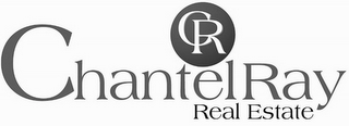 CR CHANTEL RAY REAL ESTATE logo