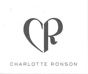 CR CHARLOTTE RONSON logo