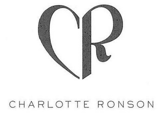 CR CHARLOTTE RONSON logo