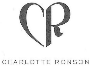 CR CHARLOTTE RONSON logo