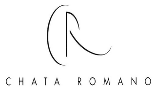 CR CHATA ROMANO logo