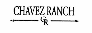 CR CHAVEZ RANCH logo
