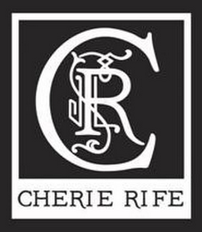 CR CHERIE RIFE logo