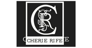 CR CHERIE RIFE logo