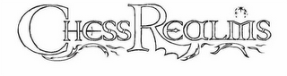 CR CHESSREALMS logo