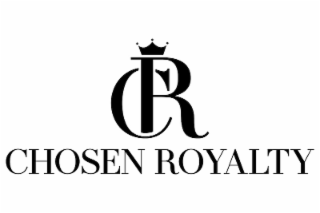 CR CHOSEN ROYALTY logo