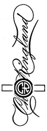 CR CHRIS RINGLAND logo