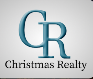 CR CHRISTMAS REALTY logo