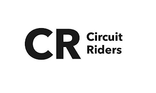 CR CIRCUIT RIDER logo