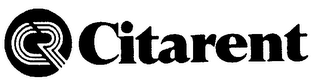 CR CITARENT logo
