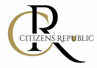 CR CITIZENS REPUBLIC logo