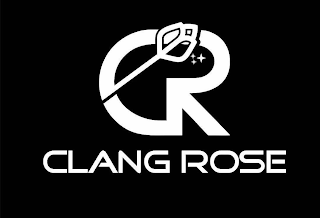 CR CLANG ROSE logo