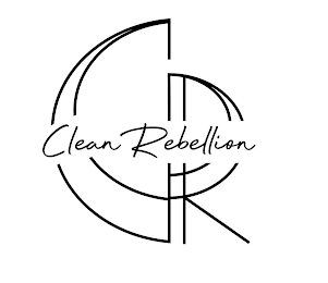 CR CLEAN REBELLION logo