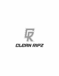 CR CLEAN RIPZ logo