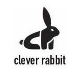 CR CLEVER RABBIT logo