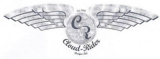 CR CLOUD-RIDER DESIGN LTD. EST 1995 logo