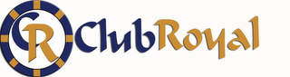 CR CLUB ROYAL logo