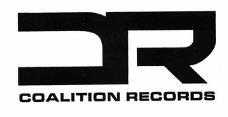 CR COALITION RECORDS logo
