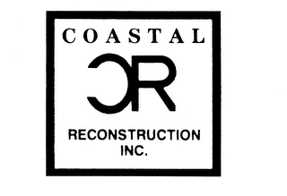 CR COASTAL RECONSTRUCTION INC. logo