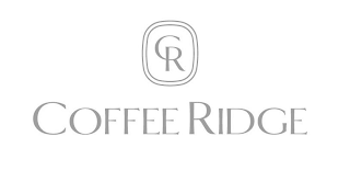 CR COFFEE RIDGE logo