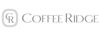 CR COFFEE RIDGE logo