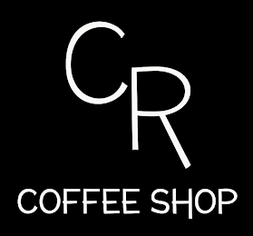 CR COFFEE SHOP logo