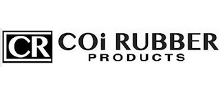 CR COI RUBBER PRODUCTS logo
