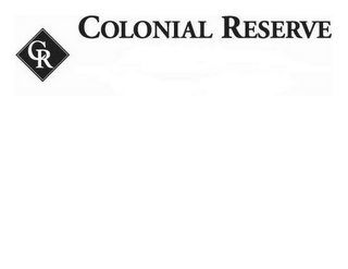 CR COLONIAL RESERVE logo