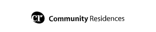 CR COMMUNITY RESIDENCES logo