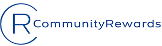 CR COMMUNITY REWARDS logo