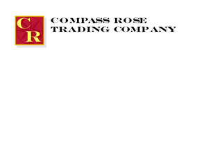 CR COMPASS ROSE TRADING COMPANY logo