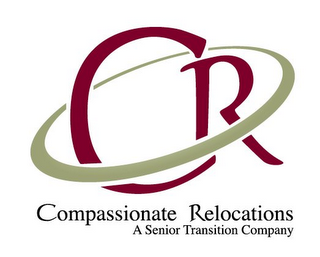 CR COMPASSIONATE RELOCATIONS A SENIOR TRANSITION COMPANY logo