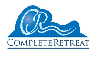 CR COMPLETE RETREAT logo