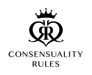 CR CONSENSUALITY RULES logo