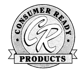 CR CONSUMER READY PRODUCTS logo