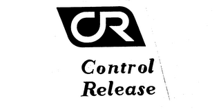 CR CONTROL RELEASE logo